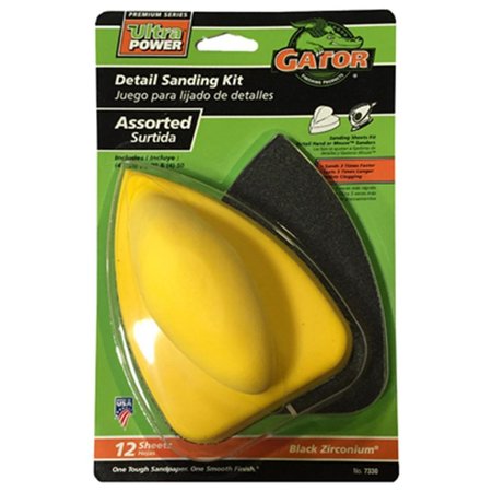 GATOR FINISHING 7330 Mouse Hand Sanding Kit AL573097